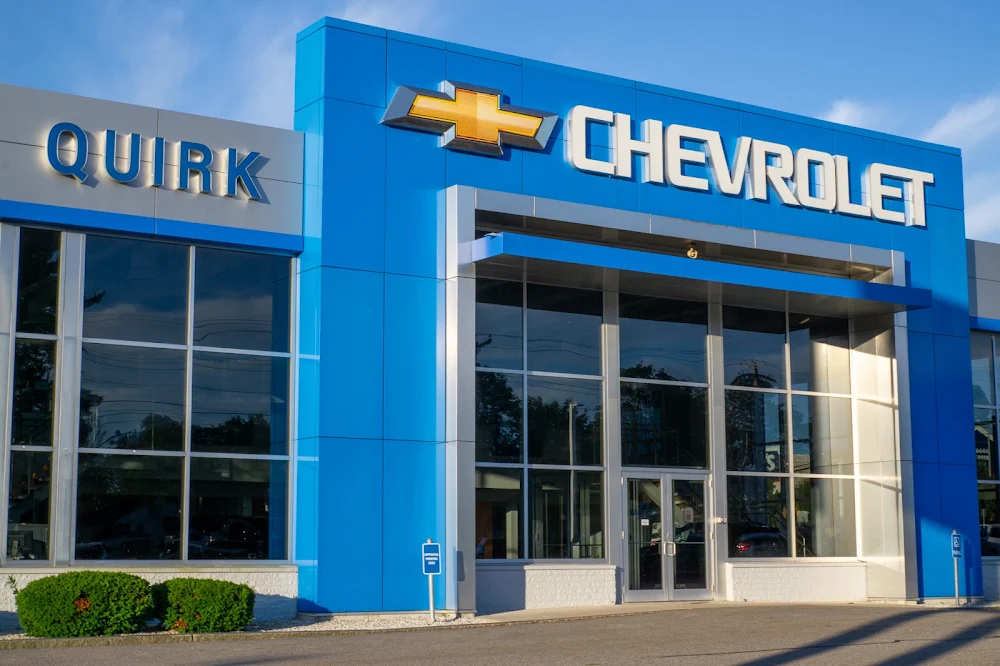 Quirk Chevrolet, buy here pay here car dealer in Portland, ME