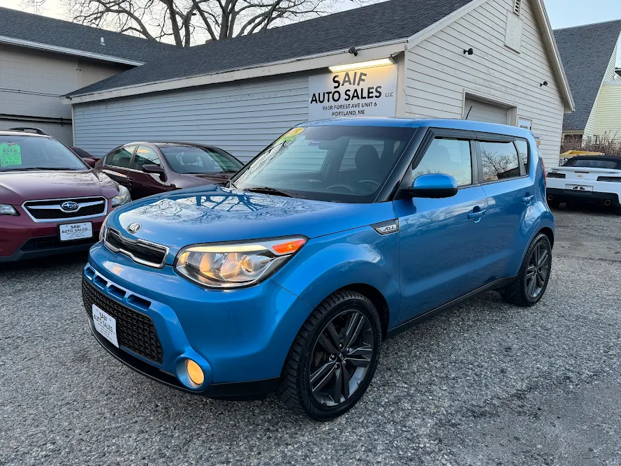 SAIF AUTO SALES LLC, buy here pay here car dealer in Portland, ME