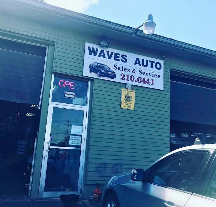 Waves Auto (sales & service), buy here pay here car dealer in Portland, ME