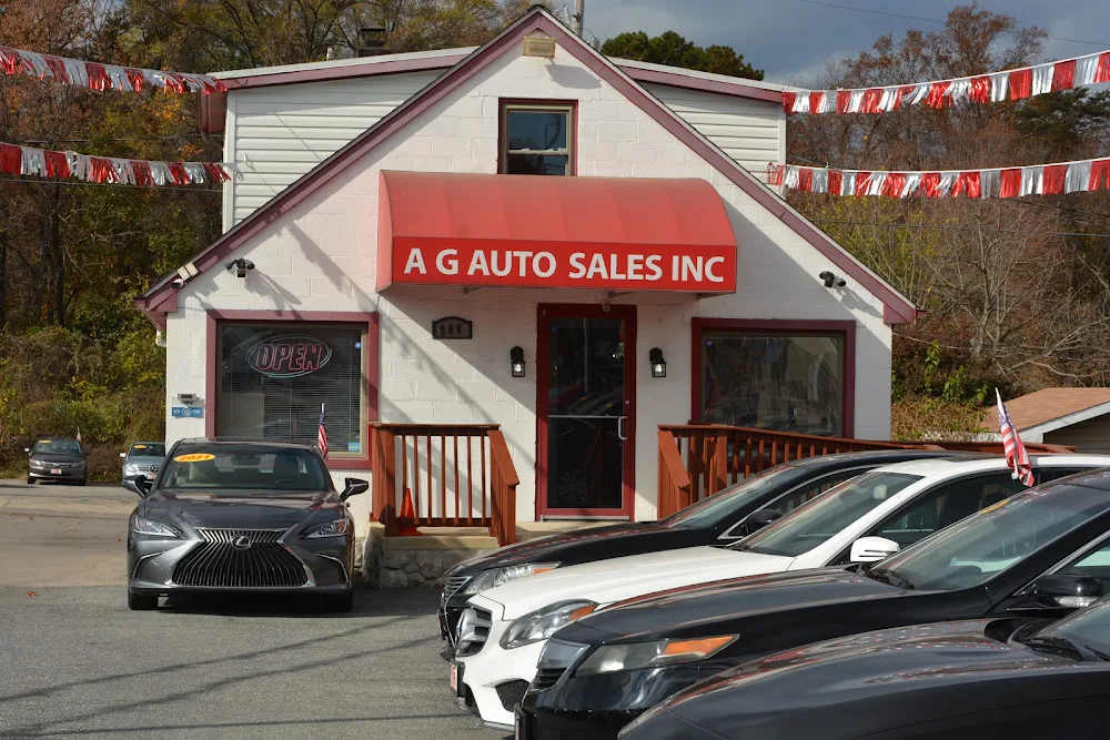 A G Auto Sales, Inc., buy here pay here car dealer in Glen Burnie, MD