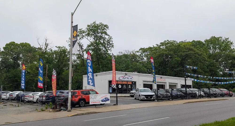 Apex Motors Dealership, buy here pay here car dealer in Baltimore, MD