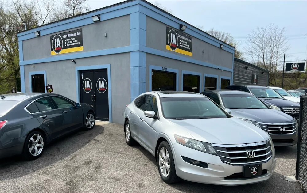 IA Motors, buy here pay here car dealer in Baltimore, MD