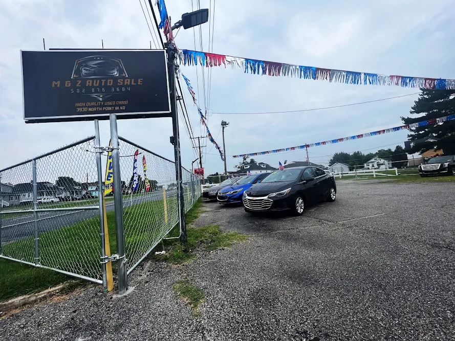M & Z Autosale, buy here pay here car dealer in Dundalk, MD