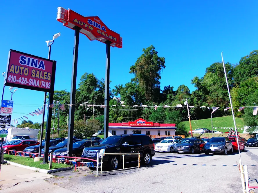 Sina Auto Sales, buy here pay here car dealer in Baltimore, MD