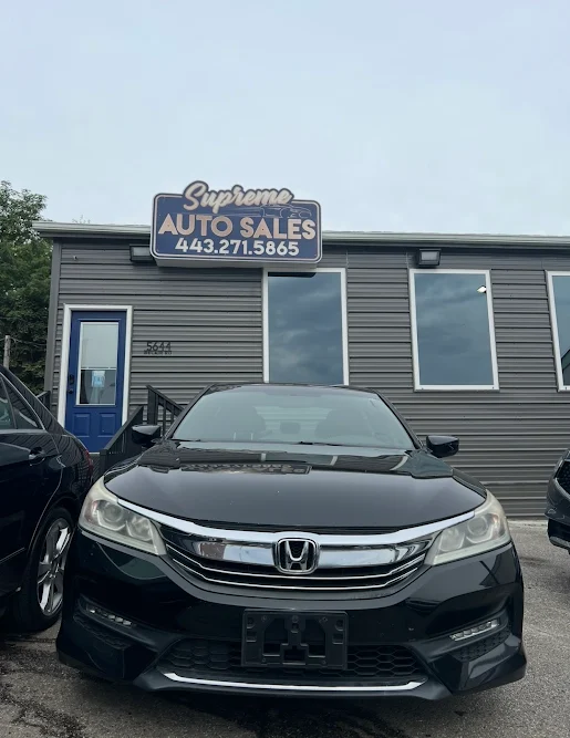 Supreme Auto Sales LLC, buy here pay here car dealer in Baltimore, MD