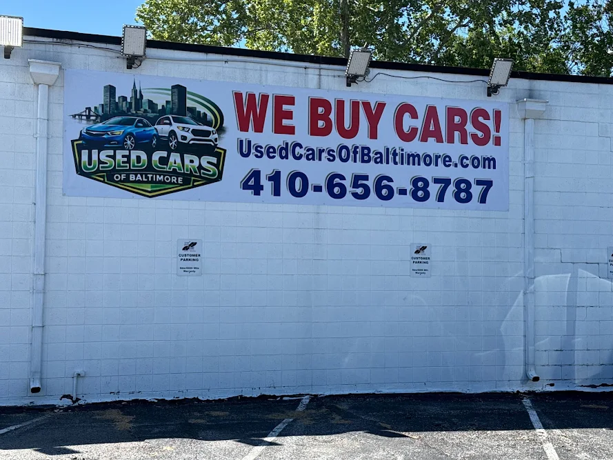 Used Cars of Baltimore, buy here pay here car dealer in Cockeysville, MD
