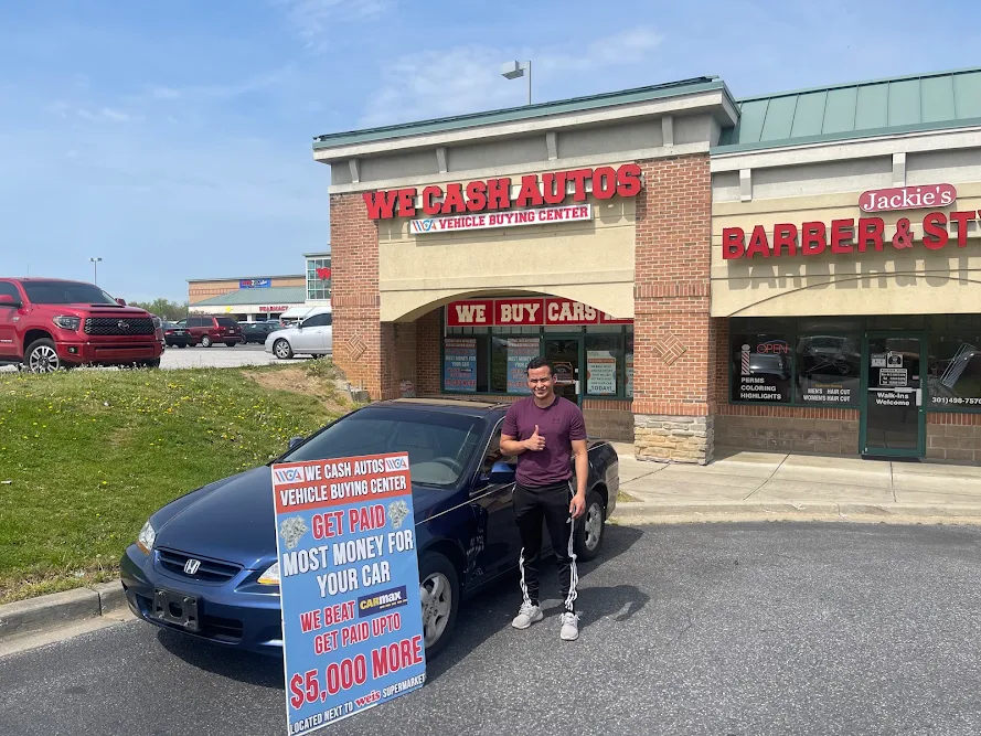 WE CASH AUTOS, buy here pay here car dealer in Laurel, MD