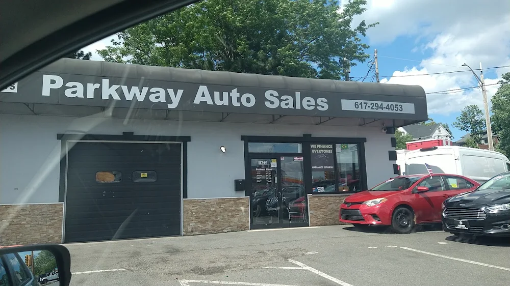 Parkway Auto Sales, buy here pay here car dealer in Everett, MA