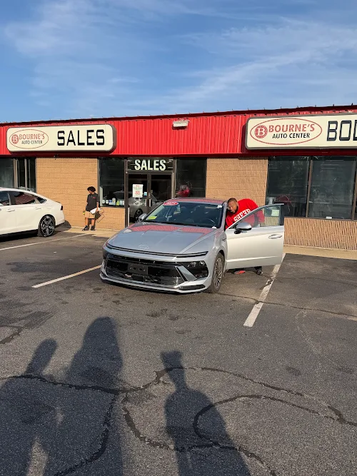 Bourne's Auto Center, buy here pay here car dealer in Easton, MA