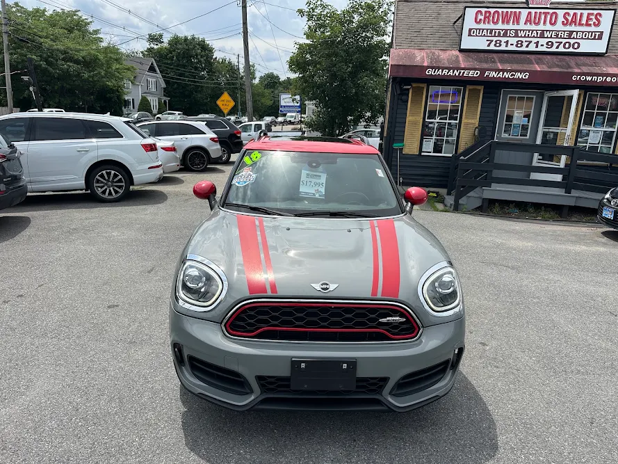 Crown Auto Sales, buy here pay here car dealer in Abington, MA