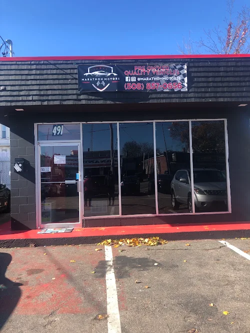Marathon Motors Inc, buy here pay here car dealer in Brockton, MA