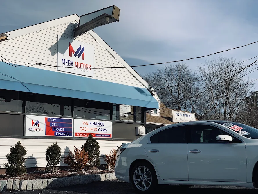 MEGA MOTORS, buy here pay here car dealer in West Bridgewater, MA