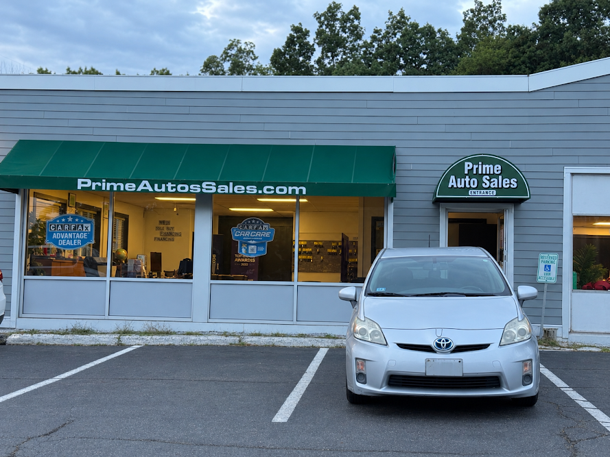 Prime Auto Sales And Service, buy here pay here car dealer in Whitman, MA