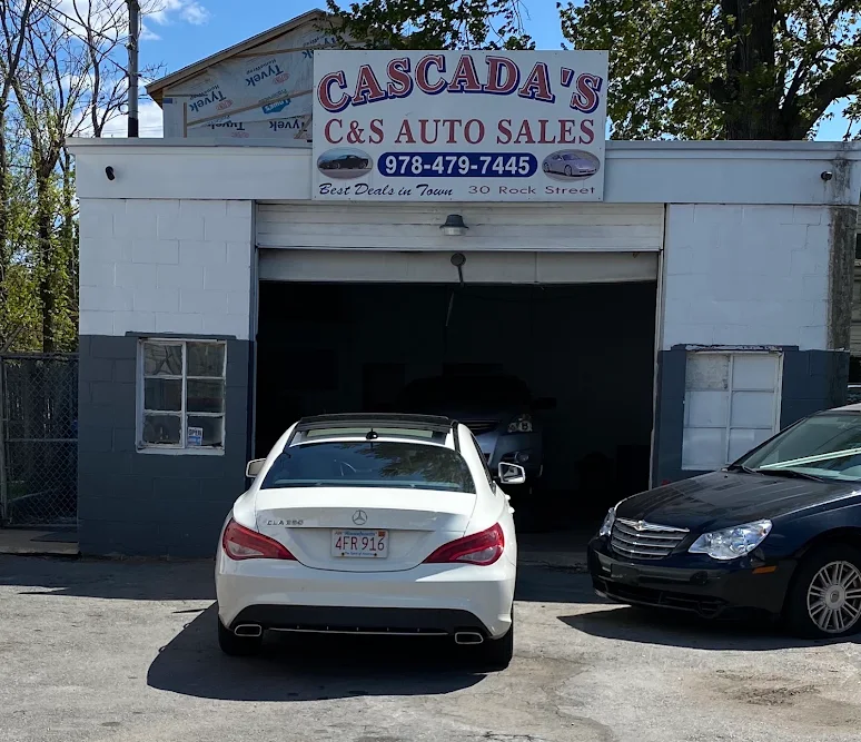 Cascada's C&S Auto Sales, buy here pay here car dealer in Lowell, MA