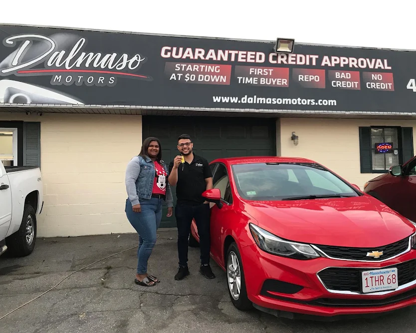 Dalmaso Motors, buy here pay here car dealer in Lowell, MA