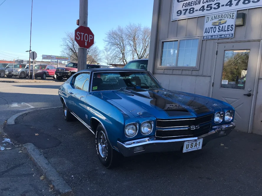 dambroise auto sales, buy here pay here car dealer in Lowell, MA