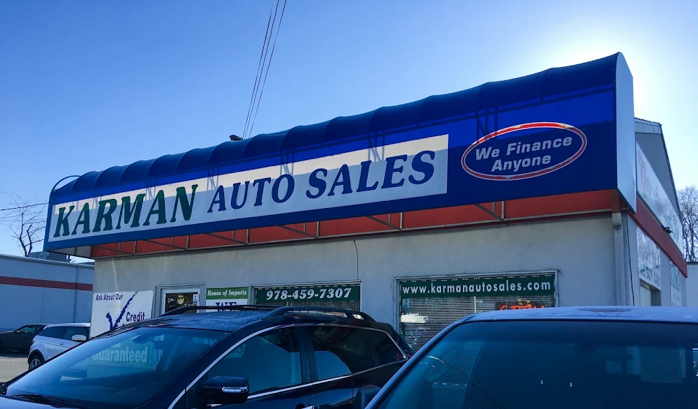 Karman Auto Sales, buy here pay here car dealer in Lowell, MA