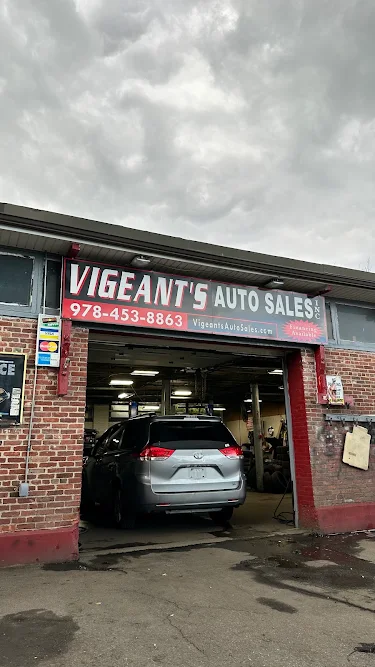 Vigeant's Auto Sales, buy here pay here car dealer in Lowell, MA