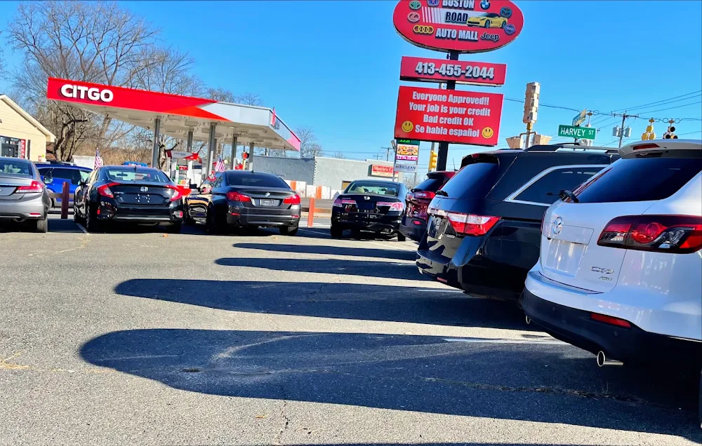 Boston Road Auto Mall, buy here pay here car dealer in Springfield, MA