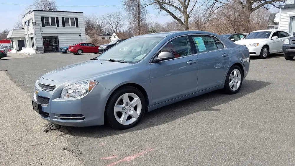 Chris Auto Sales, buy here pay here car dealer in Springfield, MA