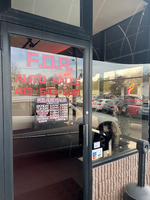 FDR Auto Sales, buy here pay here car dealer in Springfield, MA