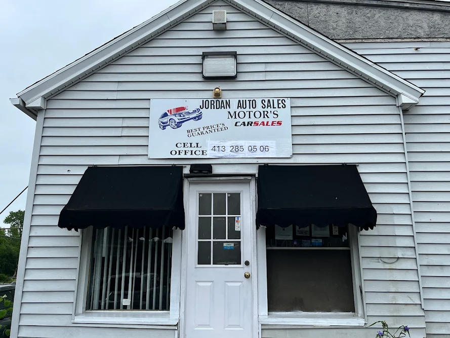 Jordan Auto Sales INC, buy here pay here car dealer in Springfield, MA