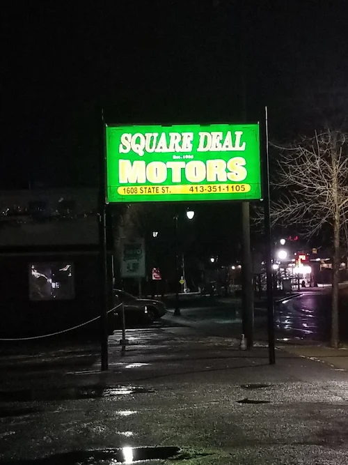 Square Deal Motors Llc, buy here pay here car dealer in Springfield, MA