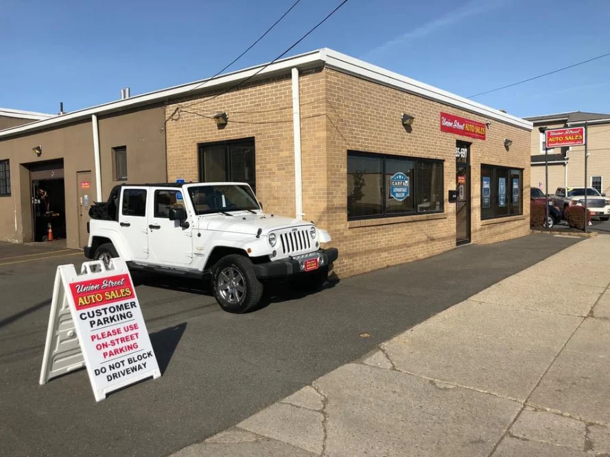 Union Street Auto Sales, buy here pay here car dealer in West Springfield, MA