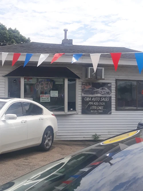 CMA Auto Sales, buy here pay here car dealer in Worcester, MA