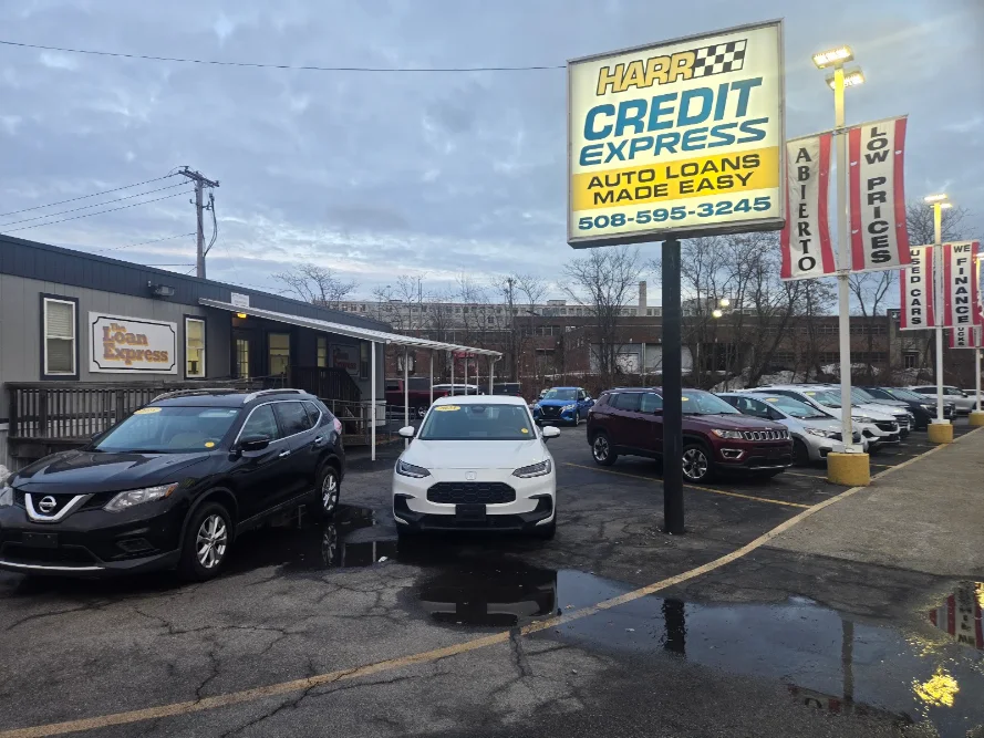 Harr Credit Express, buy here pay here car dealer in Worcester, MA