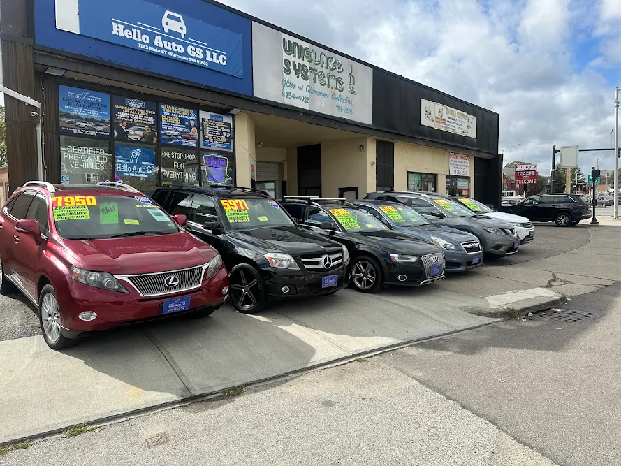 Hello Auto GS, buy here pay here car dealer in Worcester, MA