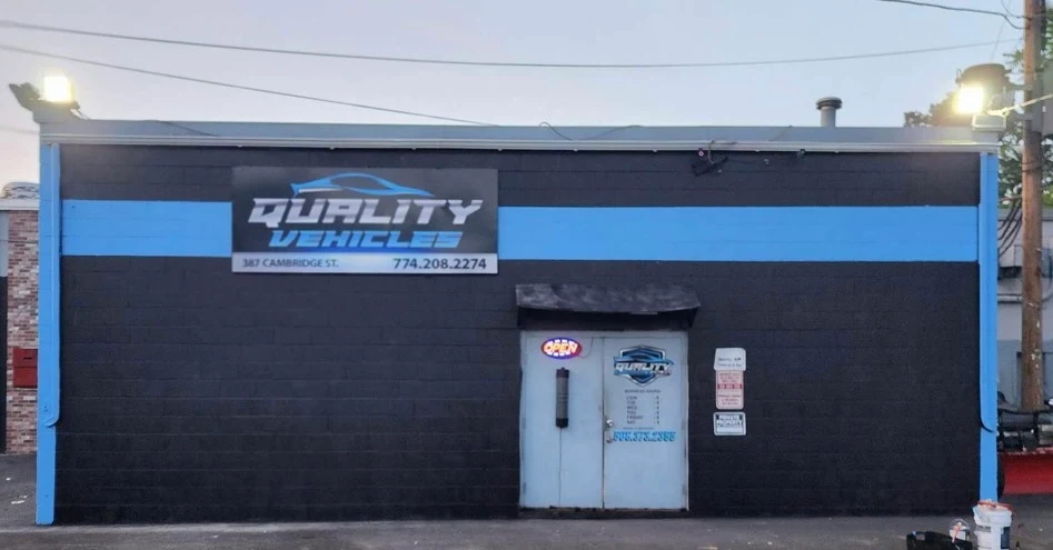 Quality Vehicles Auto Sales LLC, buy here pay here car dealer in Worcester, MA