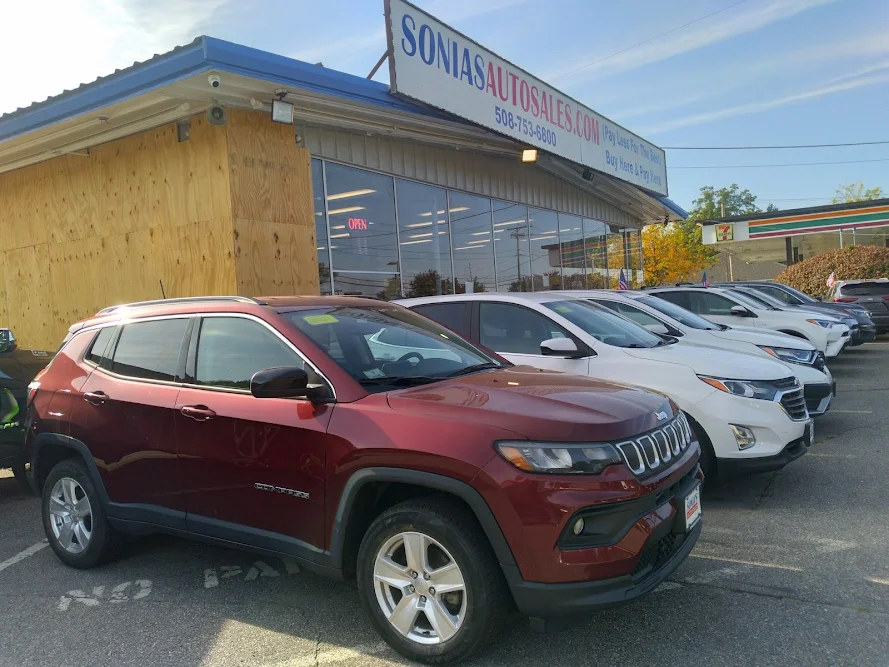 Sonia's Auto Sales Grafton St, buy here pay here car dealer in Worcester, MA