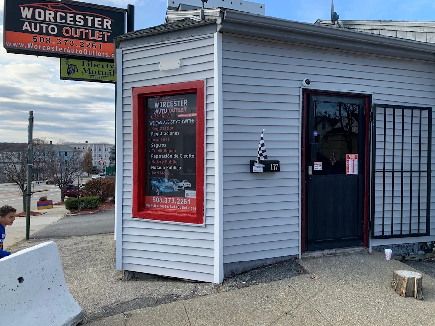 Worcester Auto Outlet, buy here pay here car dealer in Worcester, MA