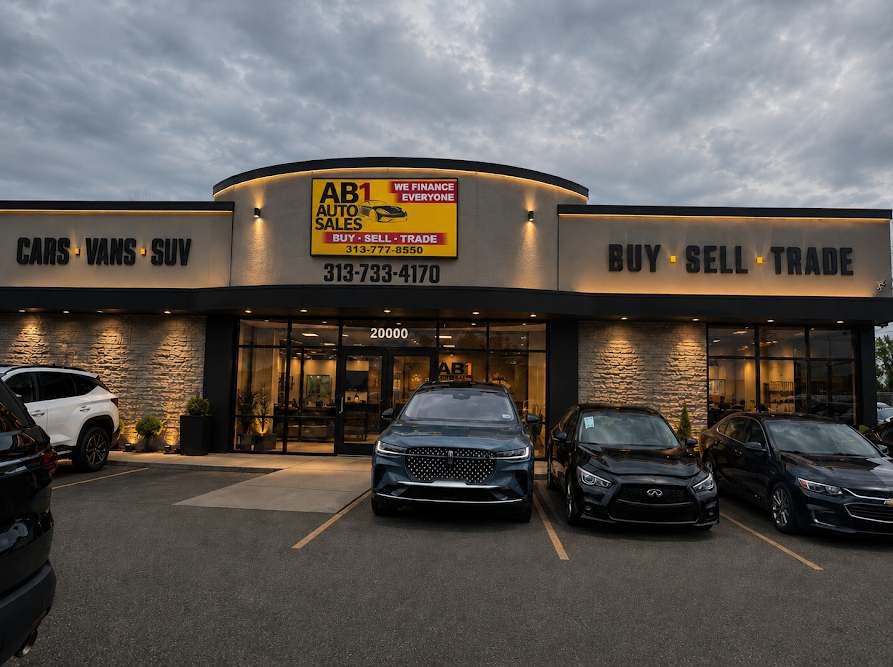 AB 1 AUTO SALES LLC, buy here pay here car dealer in Detroit, MI