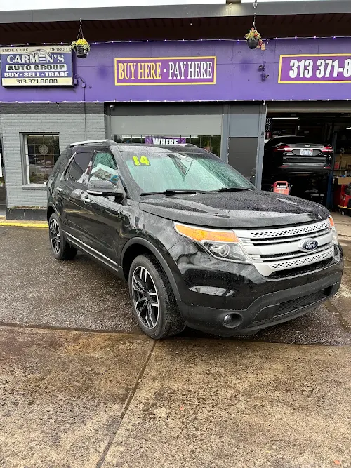 Carmen's Auto Group, buy here pay here car dealer in Detroit, MI