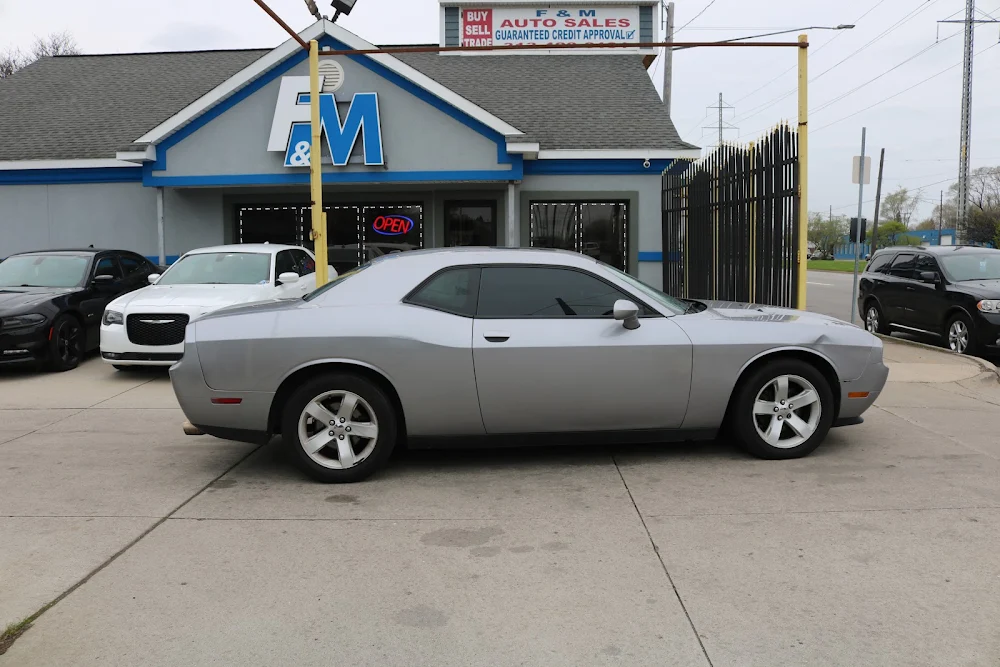 F & M Auto Sales 2, buy here pay here car dealer in Detroit, MI