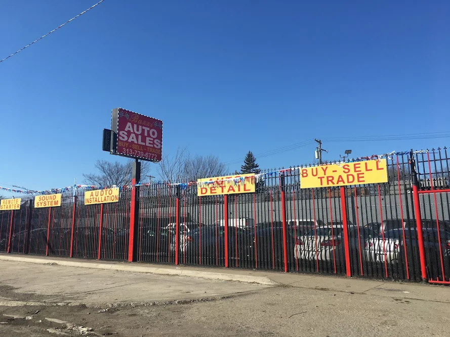 Greenfield Motors, buy here pay here car dealer in Detroit, MI