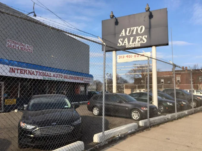 International Auto Sales and Service, buy here pay here car dealer in Detroit, MI