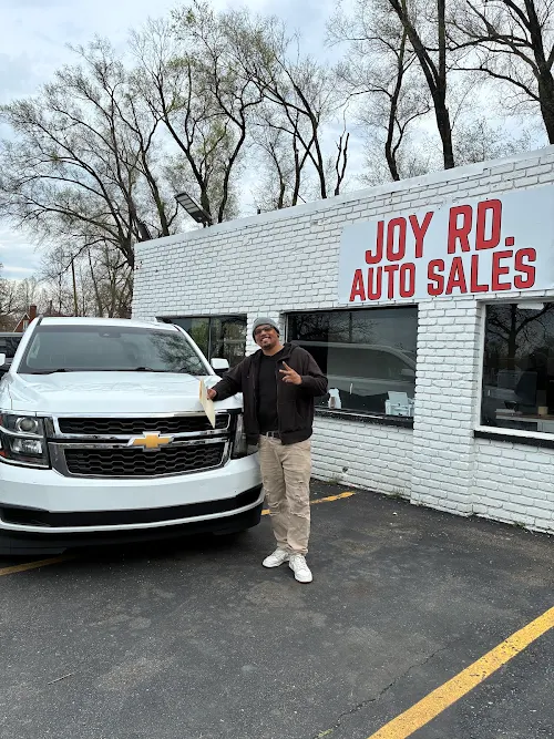 Joy rd auto sales, buy here pay here car dealer in Detroit, MI