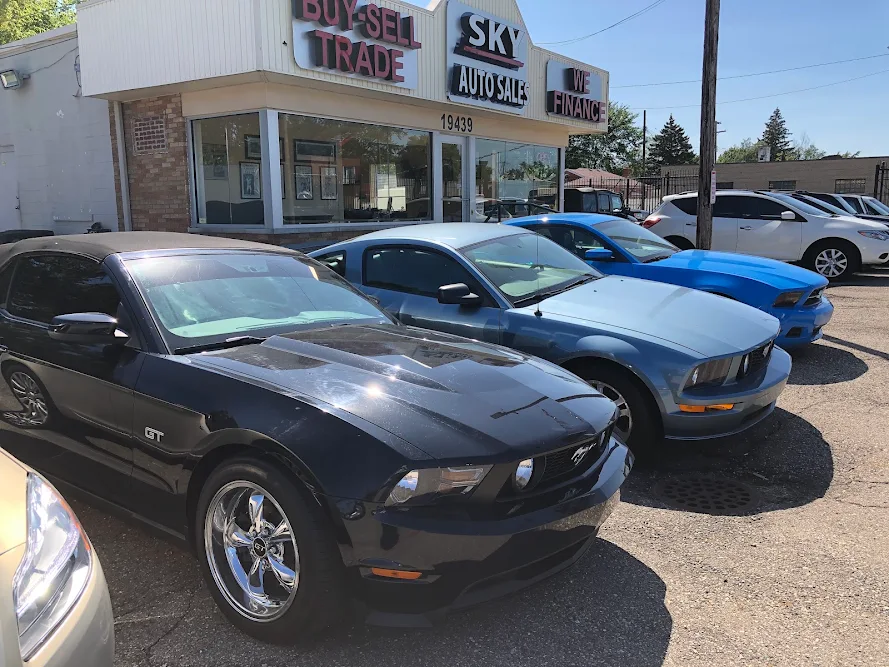 Sky Auto Sales, buy here pay here car dealer in Detroit, MI
