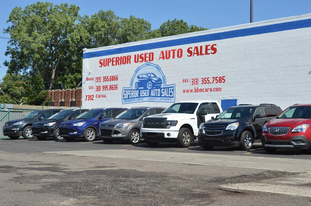 Superior Used Auto Sales, buy here pay here car dealer in Detroit, MI