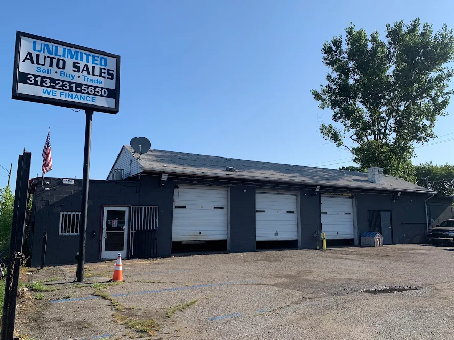 Unlimited Auto Sales Inc., buy here pay here car dealer in Detroit, MI