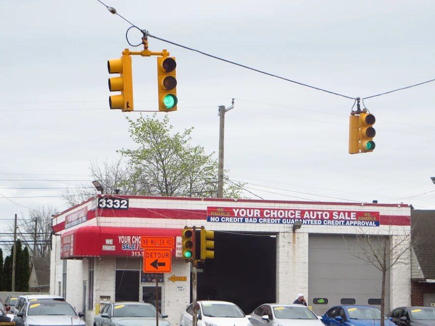 Your Choice Auto Sale Inc., buy here pay here car dealer in Dearborn, MI