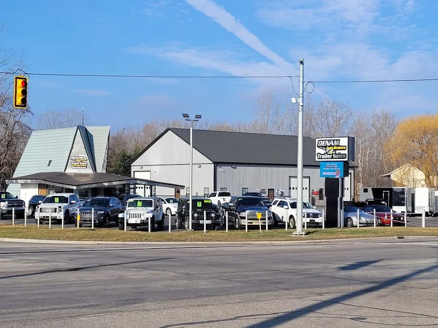 DENAM Auto Brokers & Trailer Sales, buy here pay here car dealer in Burton, MI