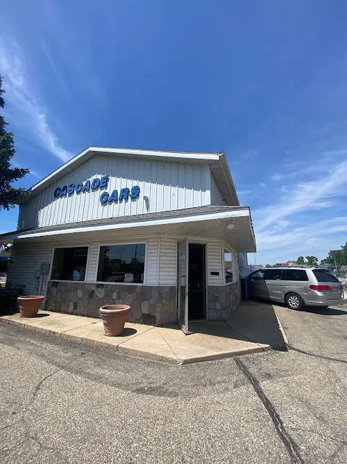 Cascade Cars Sales and Service, buy here pay here car dealer in Grand Rapids, MI