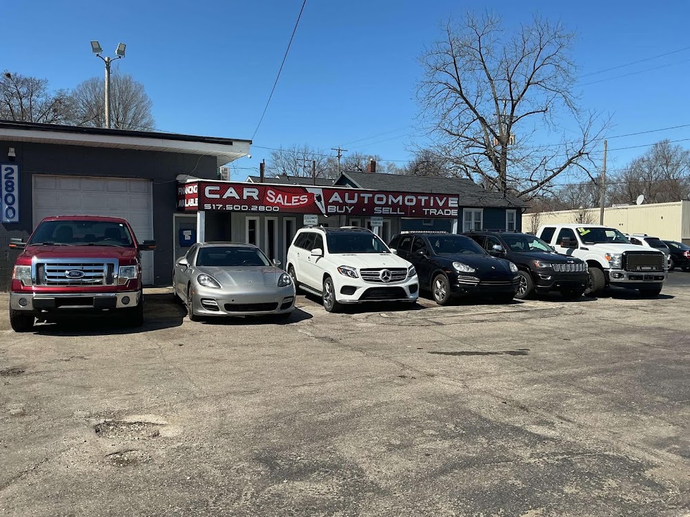 Car Sales Automotive, buy here pay here car dealer in Lansing, MI