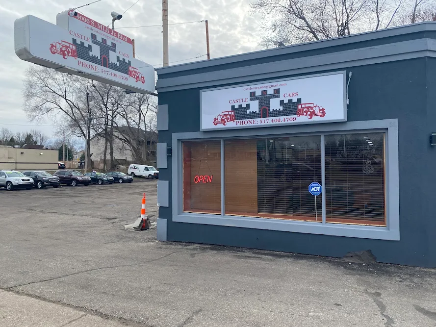 Castle Cars, Inc., buy here pay here car dealer in Lansing, MI
