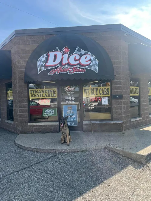 Dice Auto Sales, buy here pay here car dealer in Lansing, MI