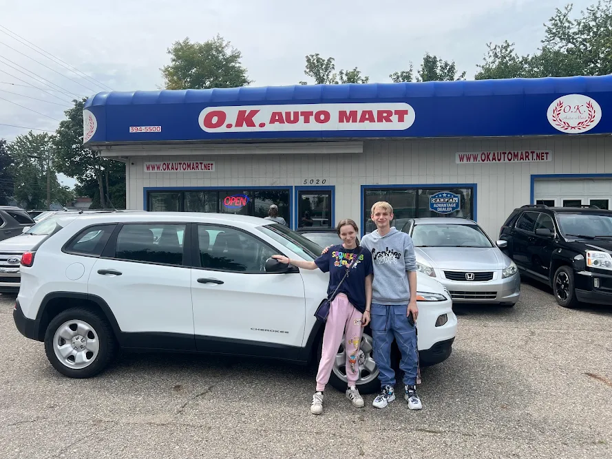 Ok Auto Mart, buy here pay here car dealer in Lansing, MI